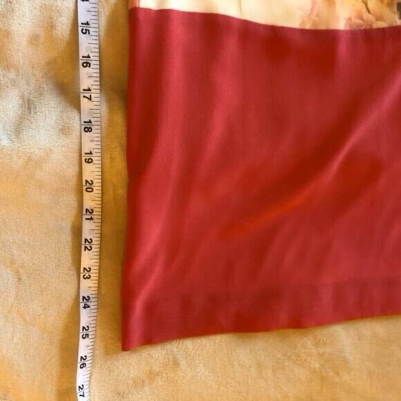 Rebecca Taylor Enchanted Gardens Silk Drop Waist Shift Dress - Size 2 - Picture 8 of 8